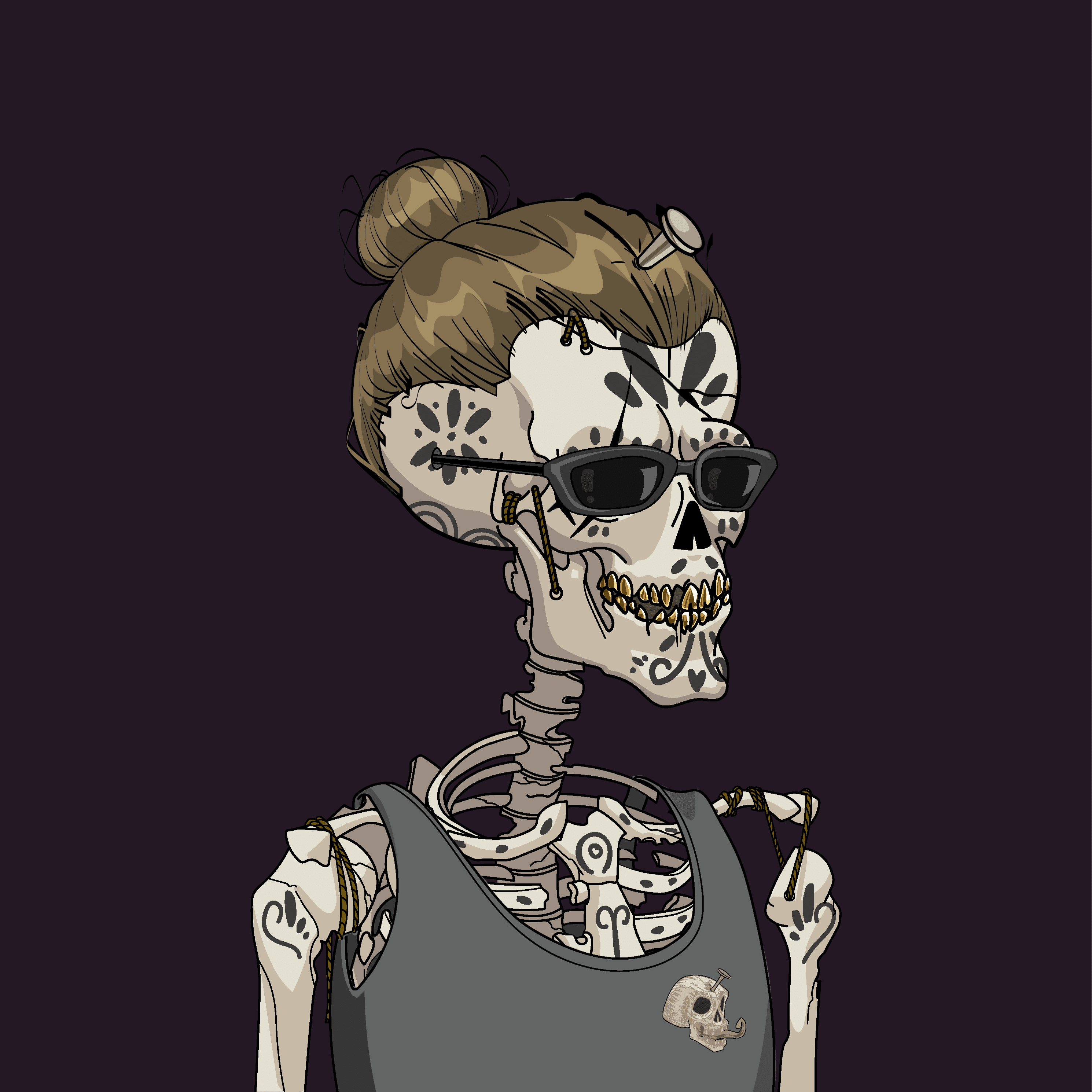 Wicked Cranium #2422